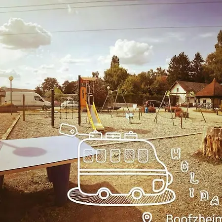 Kemp Mobile-home Near To Europa Park, Rulantica