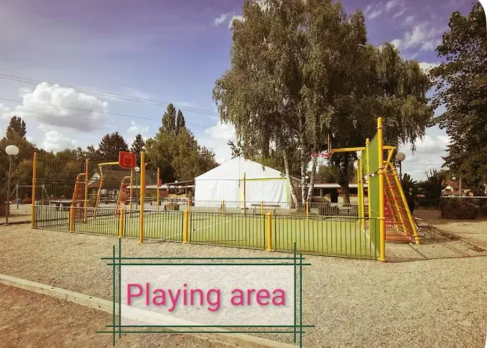 Mobile-home Near To Europa Park, Rulantica Campsite