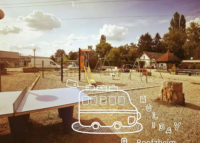 Campsite Mobile-home Near To Europa Park, Rulantica